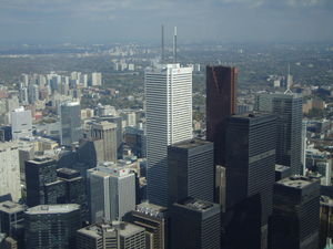 View of BMO Building