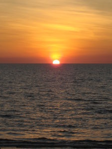 Sunset at Mindil Beach.