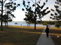 View from Lake Tinaroo Caravan Park.