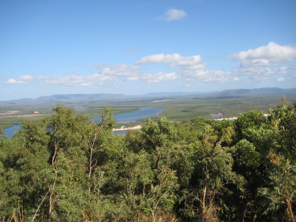 View from Grassy Hill, Cooktown.