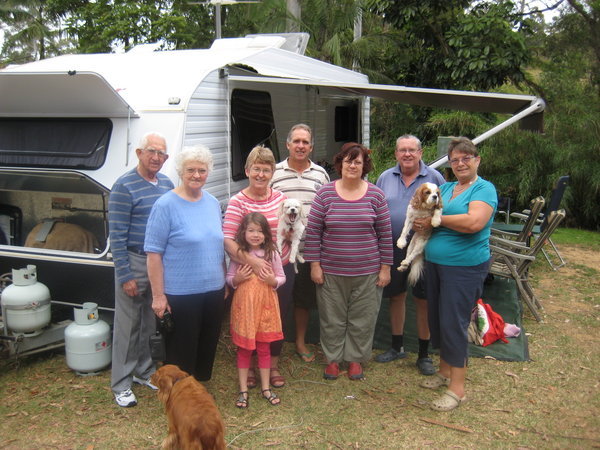 Bennett Family get- together, Nambour  Qld.