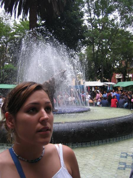 Antonella in Coyoacan