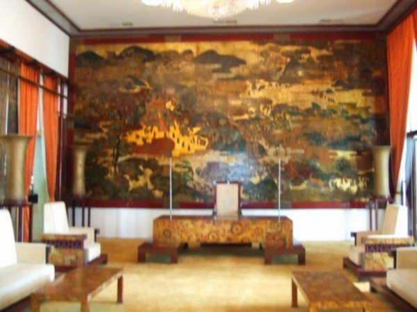 Inside the Reunification Palace