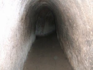 Inside the Cu-Chi Tunnels