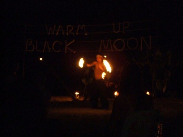 Warm Up Black Moon  Party Ko Pha Ngan