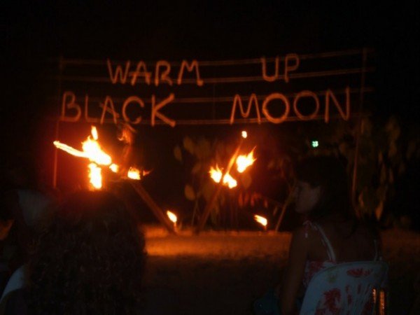 Warm Up Black Moon Party   Ko Pha Ngan
