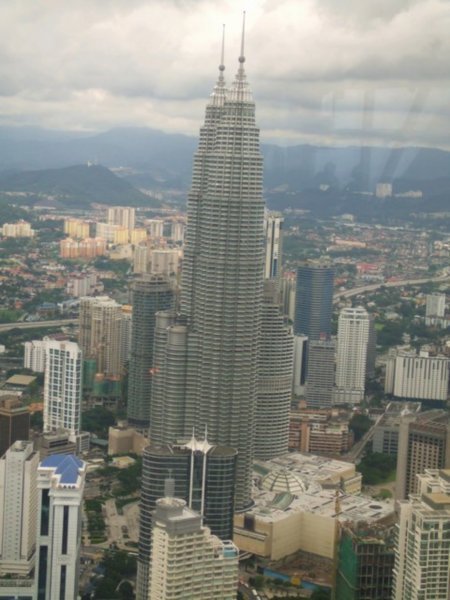 Views from KL Towers