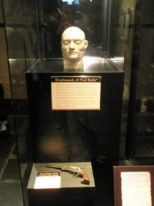 Ned Kelly's Death Mask