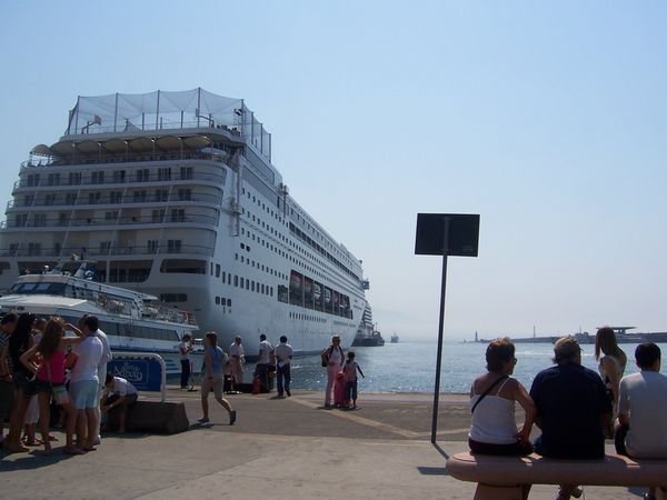 Naples Port