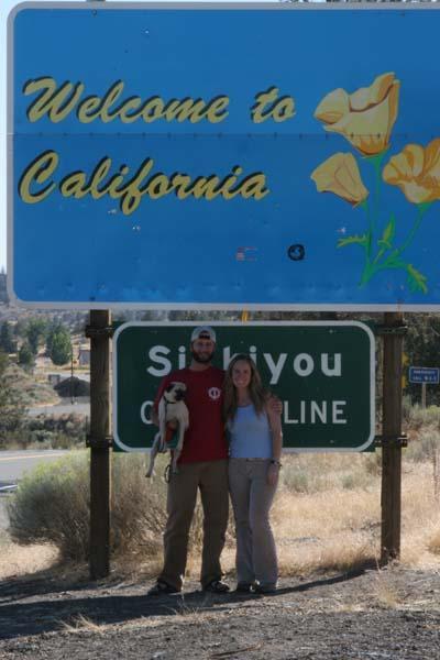 California sign