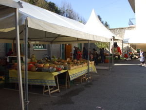 The Pumpkin stall