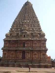 Chola Temple at Thanjavur