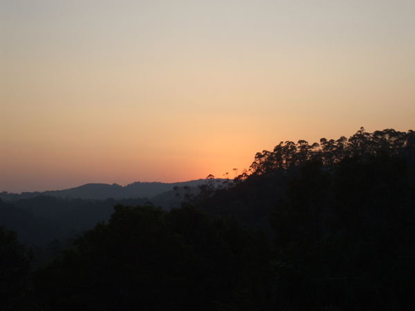 Sunset at Gurukula