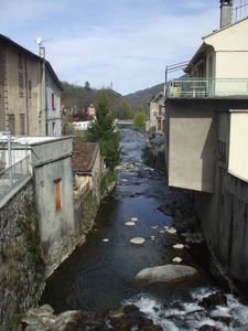 A view of the river Ariege