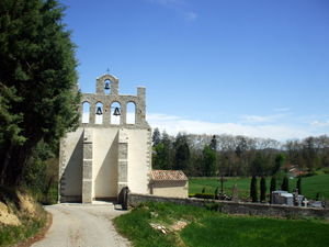 The chapel at Mazerettes