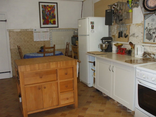 Working towards a functioning kitchen