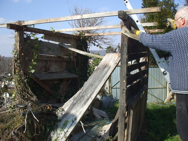 You might think that shed looks ramshackle....