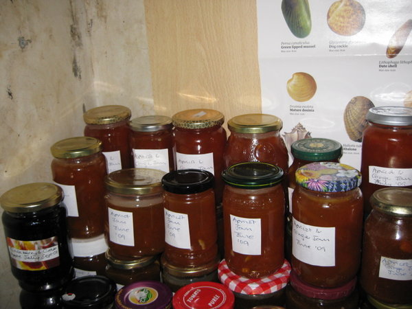 27 pots of jam