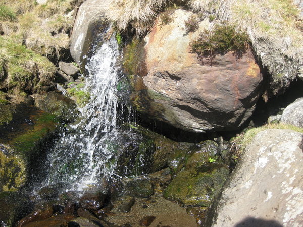...and little waterfalls
