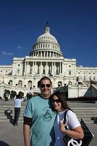 Us at the Capitol Building