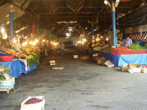 This is the produce market