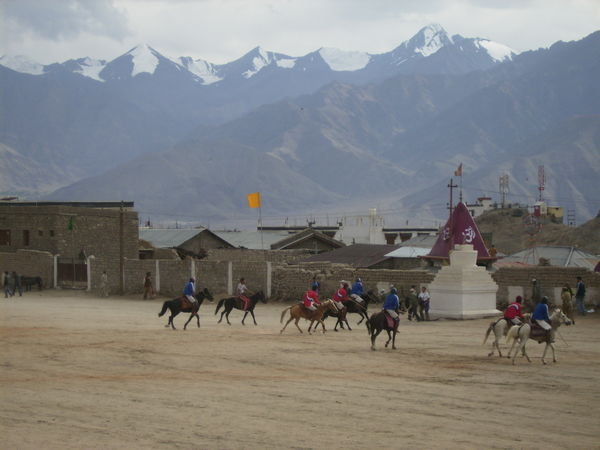 Polo match in Leh !