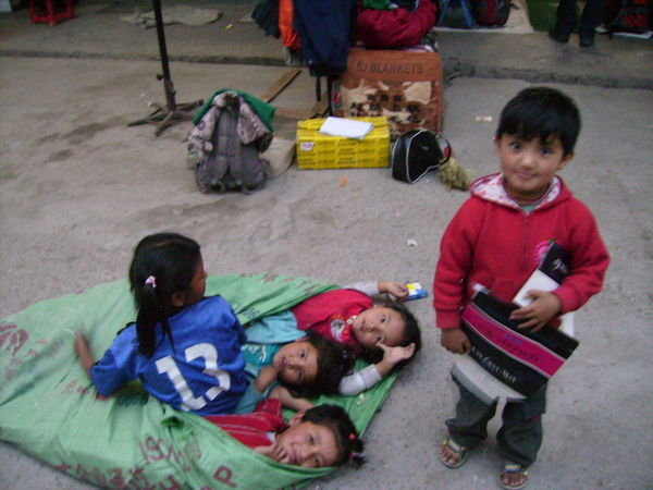 Kids in Leh