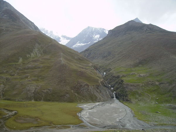 Glacier on way to Kashmir