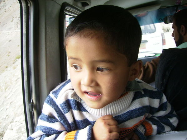 Boy in Kargil