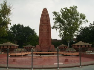 Memorial at Jallianawala bagh