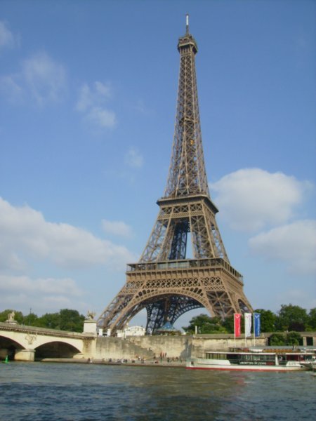 Eiffel from Seine