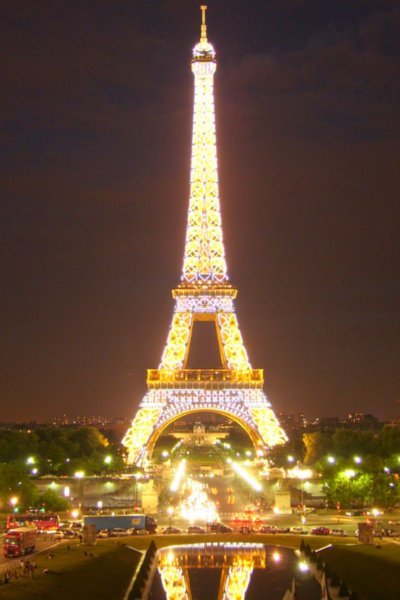 Glittering Eiffel