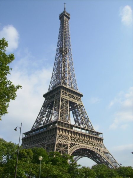 Eiffel - up close