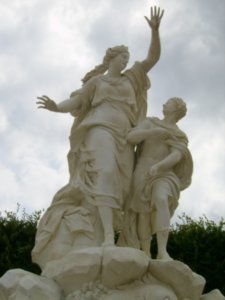 Another sculpture at Versailles