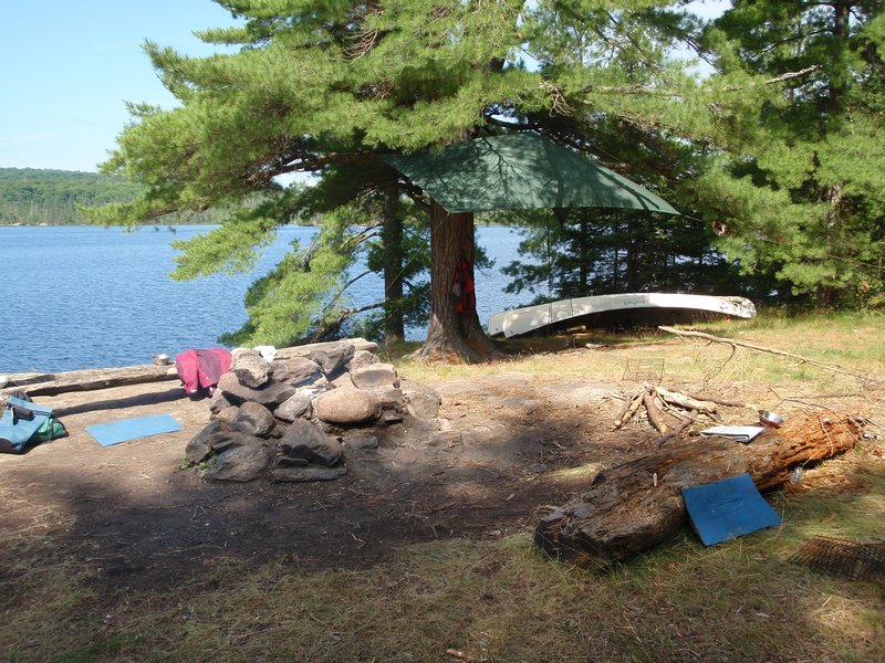 our campsite