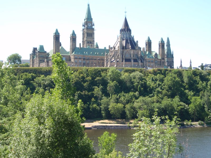 Ottawa Houses of Parliament