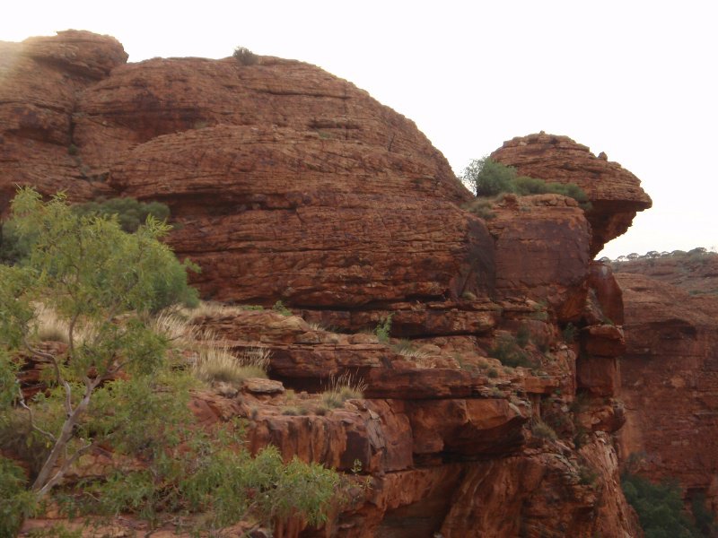 Rocks at Kings Canyon