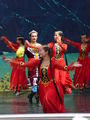 Kazakh dancers