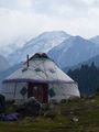Yurt at Tian Shi