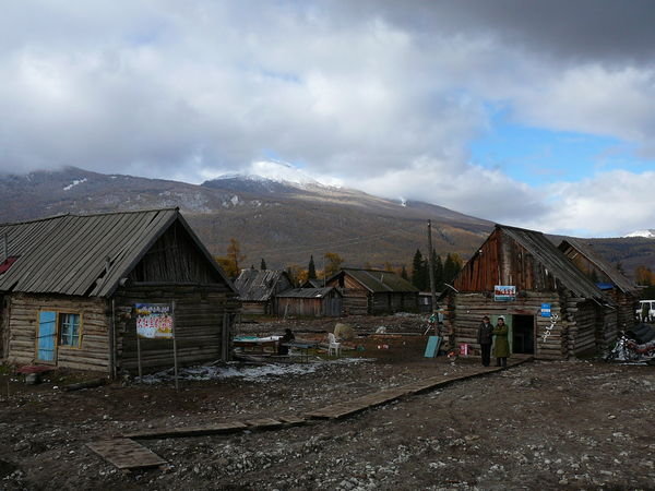 Tuva village, Kanas
