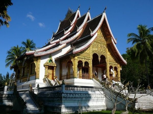 temple Luang Prabang