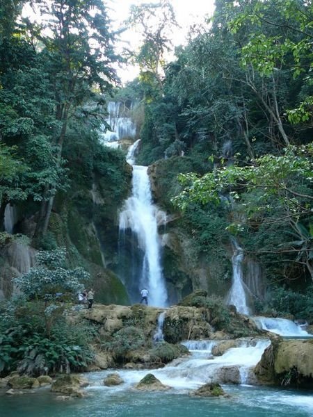 Keung Se waterfall, Luang Prabang