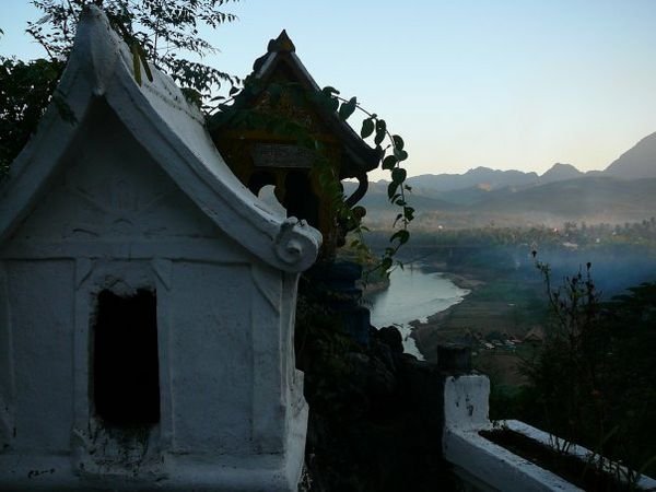 view from Phou Se