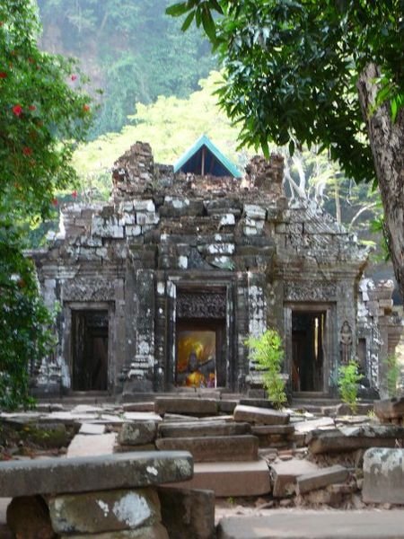 Sanctuary at Wat Phou Champasak