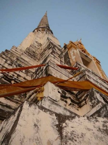 stupa at Ayutthaya