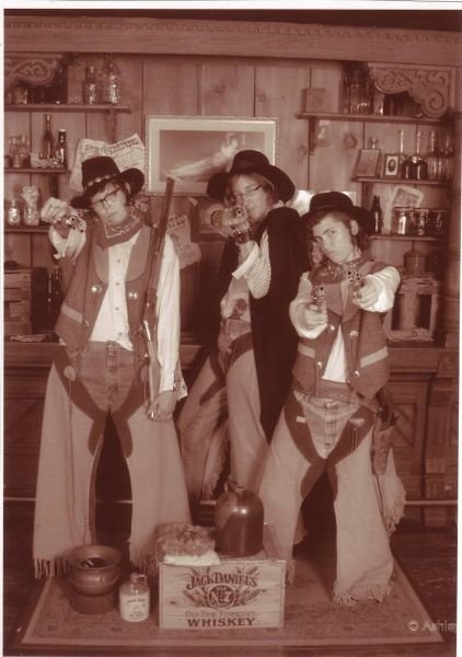 cowboys at Dollywood