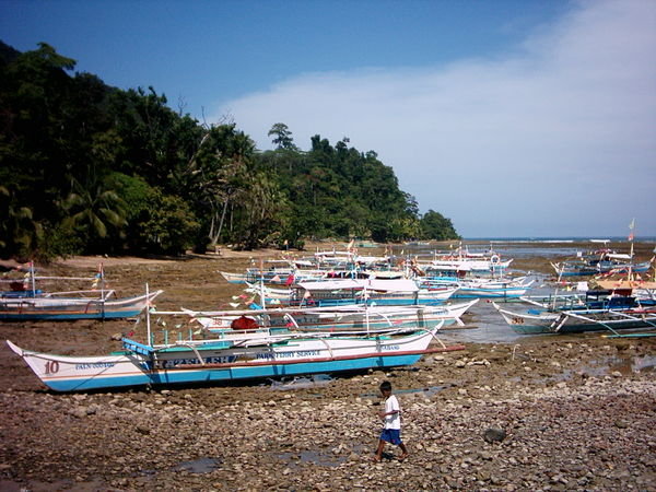 the sabang boat coast
