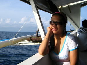boat ride from batangas pier to puerto galera, mindoro