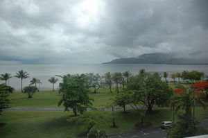 View from Cairns hotel room