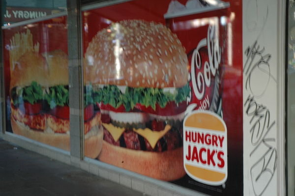 Looks like burger king to me...